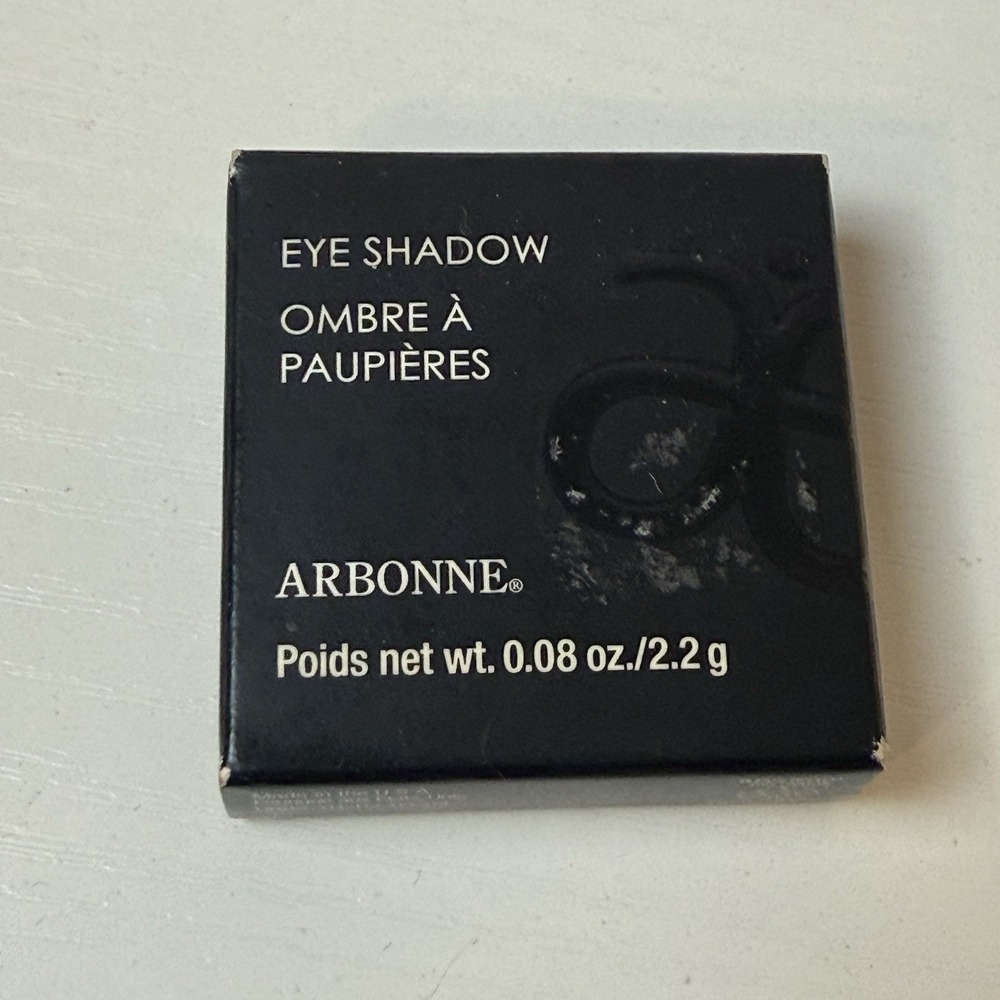 ARBONNE Eye Shadow DIVINE PLUM Prune Divine .08 oz / 2.2g New in Box